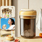 ChillFlow · 3-in-1 Press-and-Release Ice Maker Tumbler