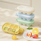 Quick Release Mini Bear Ice Cube Tray: Silicone, 6 Slots, Refrigerator-Friendly