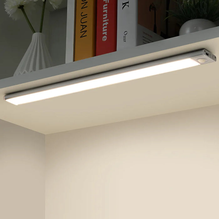 Ultra-Thin Smart LED Motion Sensor Light Strip: Magnetic, Rechargeable