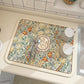 Environmentally friendly Silicone Diatomaceous Earth Draining Mat with Anti-Slip Rubber Bottom