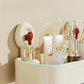Strong Suction Wall Storage Basket: No-Drill Installation and High Load Capacity