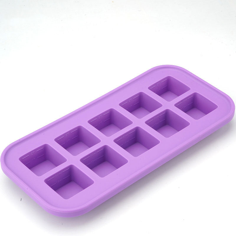 Silicone Food Storage & Freezer Trays:Easy-Release, Heat & Cold Resistant