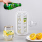 Versatile Ice Mold: Craft Ice Spheres and Cubes Effortlessly