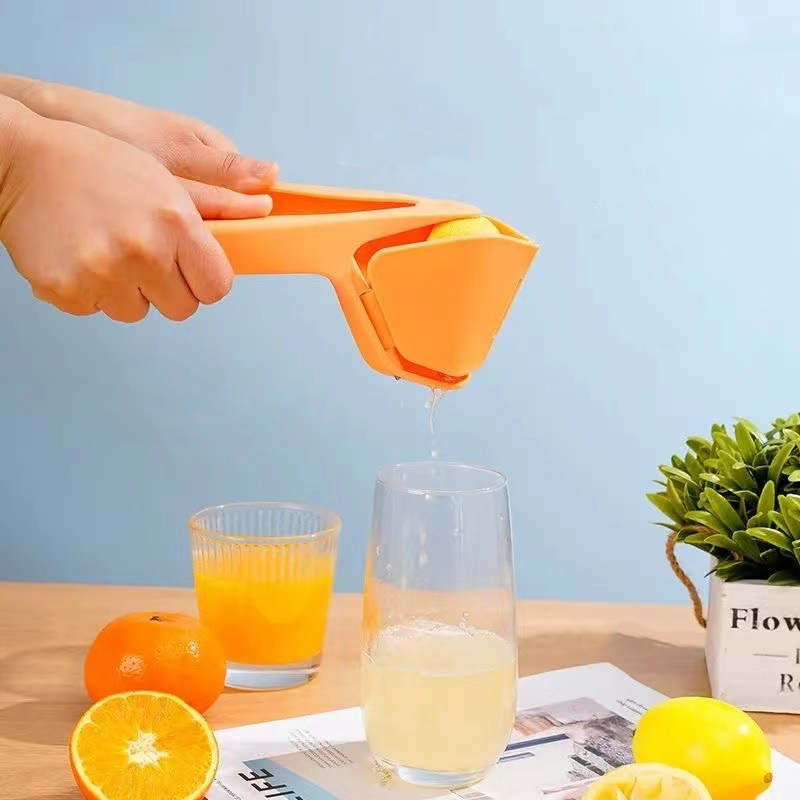 FoldEasy Manual Juicer – Compact, Effortless Design for On-the-Go Juicing