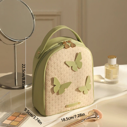 Butterfly Cosmetic Bag – Spacious & Travel-Friendly