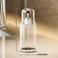 Travel Cosmetic Dispenser Bottles: Press-to-Use & Multi-Layer Leak Protection