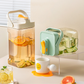Large-Capacity Cold Water Pitcher - Easy to Clean, Safe Material
