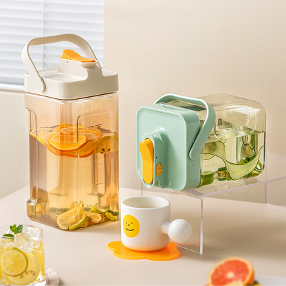 Large-Capacity Cold Water Pitcher - Easy to Clean, Safe Material