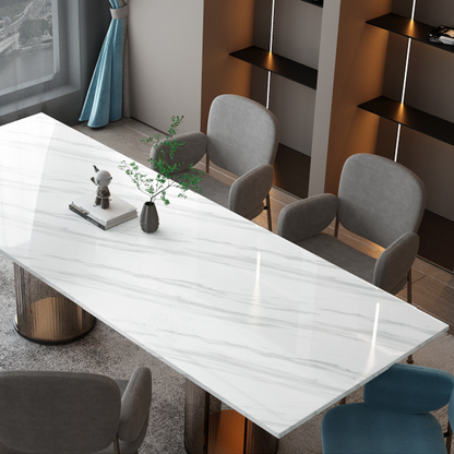 Oil-Resistant Marble Kitchen Stickers – Simple Installation, Long-Lasting