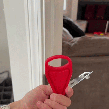 TravelGuar Portable Door Lock — Heavy-Duty Anti-Theft Hotel Room Security Blocker