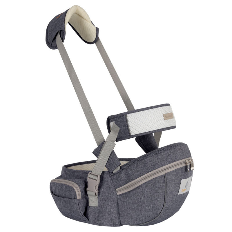 Multi-Functional Baby Hip Seat with Carrier Harness: Comfortable, Secure & Adjustable