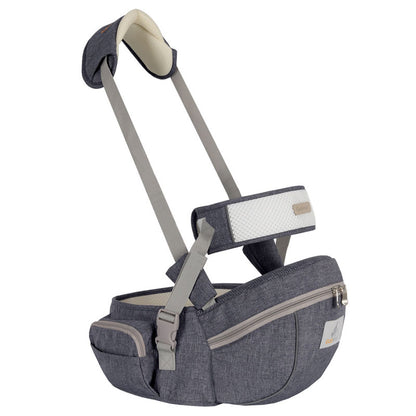 Multi-Functional Baby Hip Seat with Carrier Harness: Comfortable, Secure & Adjustable