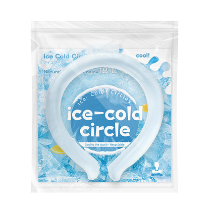 AeroChill™ IceCore Cooling Neck Ring – Ultra-Light Wearable Neck Cooler