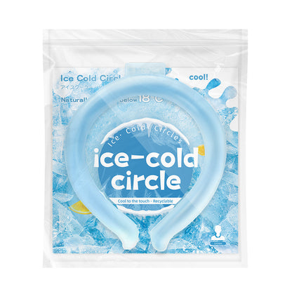 AeroChill™ IceCore Cooling Neck Ring – Ultra-Light Wearable Neck Cooler