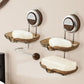 No-Drill Suction Soap Holder – Strong Hold & Drainable Design