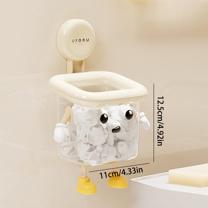 Multi-Functional Suction Storage Box – No Drill Installation, Strong Load Capacity