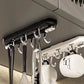 360° Swivel No-Drill Kitchen Suction Hook – Strong Load-Bearing