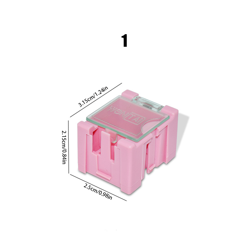 Modular Patch Box - Customizable Design, Separate Compartments