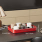 Dustproof Cup Rack – Large Capacity & Drainage