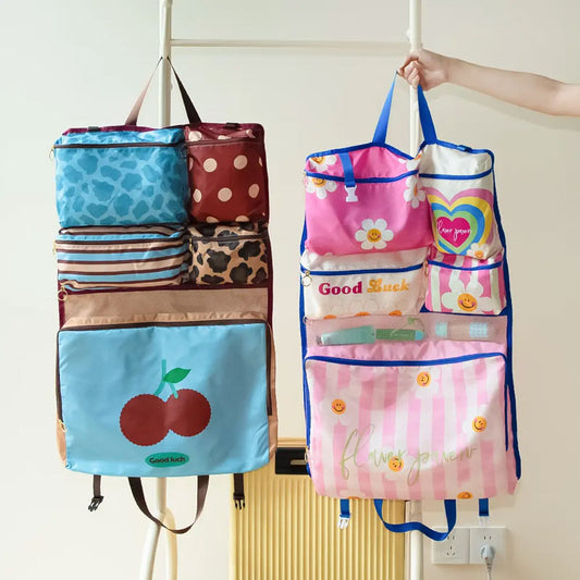 6-in-1 Foldable Travel Storage Bags - Organized & Convenient