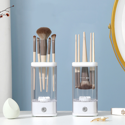 Makeup Brush Cleaner Machine – Deep Cleaning, Quick Drying