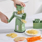 Multi-Functional Hand-Crank Grater: Perfect for Cheese, Vegetables, Efficient & Safe Kitchen Tool