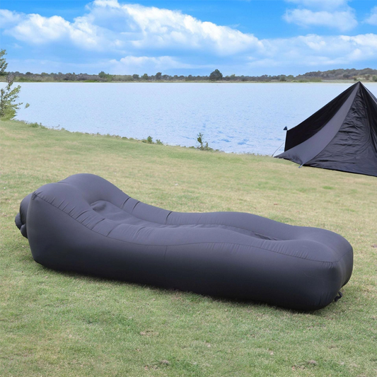 Portable Inflatable Lounger Sofa – Quick Auto Inflate, Amphibious Design