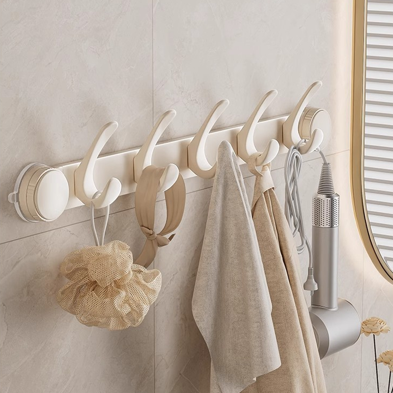 No-Drill Suction Hooks – Strong Load Capacity