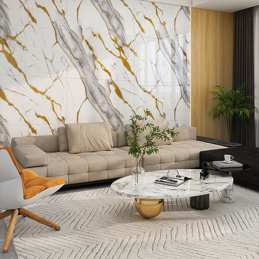 Marble Wall Sticker – Easy Installation, Waterproof & Stain-Resistant