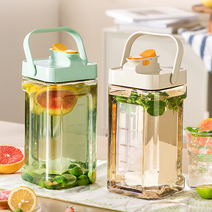 Large-Capacity Cold Water Pitcher - Easy to Clean, Safe Material