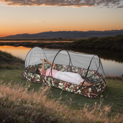 Foldable Outdoor Tent – No Installation, Portable