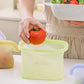 Reusable Silicone Food Storage Bag & Lunch Box: Leak-Proof, Heat & Cold Resistant