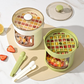 Press Ice Cube Tray – Large Capacity, Food-Grade Material