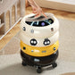 Cute Donut Garbage Bin – Covered Design & 360° Swivel Wheels