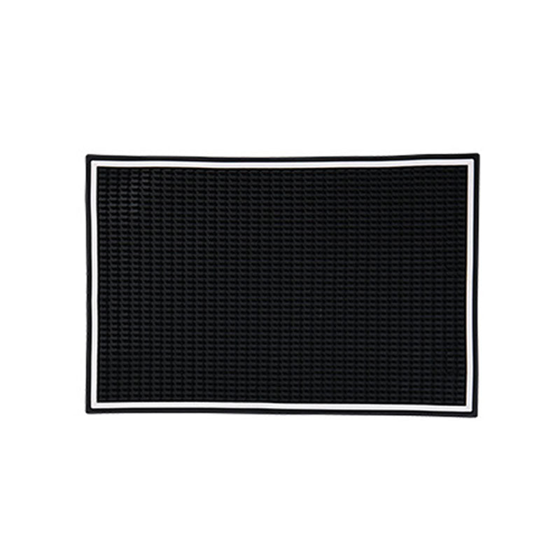 Bar Counter Dish Drying Mat – Quick Drain & Anti-slip and Shock Absorption
