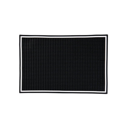 Bar Counter Dish Drying Mat – Quick Drain & Anti-slip and Shock Absorption