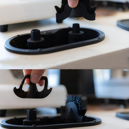 Electric Espresso Coffee Portafilter Cleaning Kit: All-in-One Barista Tool Set