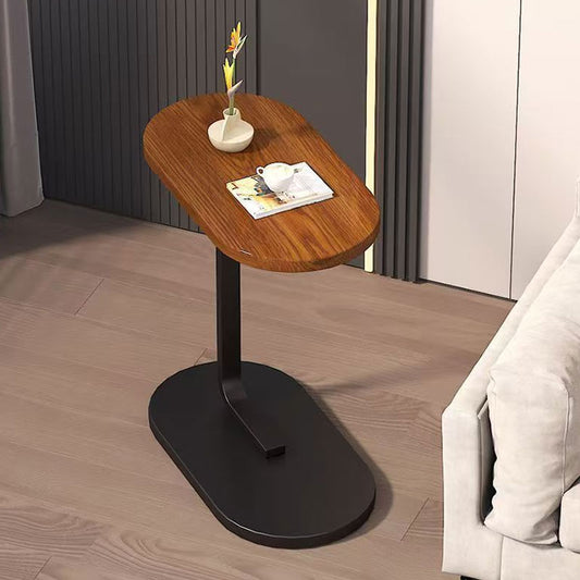 C-Shaped Minimalist Side Table – Compact & Space-Saving
