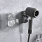 Suction Cup Hair Dryer Holder – No Drill Installation, 360° Rotation