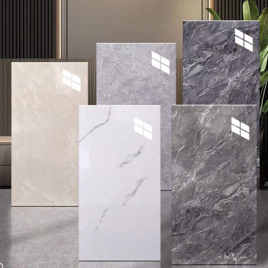 Marble Effect Tile Stickers – Easy to Apply, Realistic Design