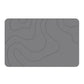 Diatomaceous Earth Hard Bath Mat - Non-Slip & Super Absorbent