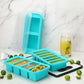 Silicone Food Storage & Freezer Trays:Easy-Release, Heat & Cold Resistant