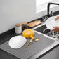Multi-Functional Foldable Draining Mat – Anti-Burn Silicone with Hanging Hole