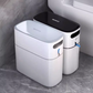 Automatic Packing Slim Trash Can: Hands-Free and Hygienic