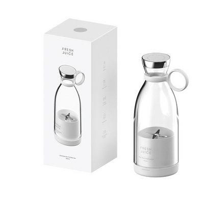 Electric Portable Juice Blender – Compact, Rechargeable & Easy to Carry