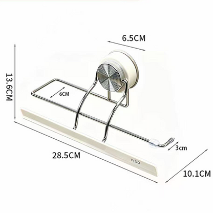 Wall-Mounted Paper Towel Holder with Easy Tear Bar