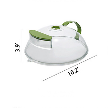 FreshLock · High-Temp Microwave Splatter Guard