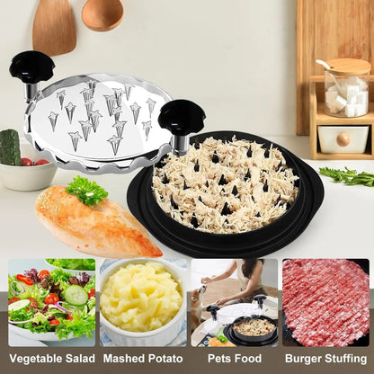ShredMaster Pro | 10-Second Rapid Meat Shredder & Multi-Processor