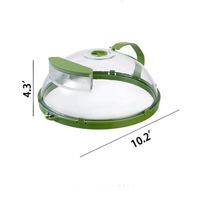 FreshLock · High-Temp Microwave Splatter Guard