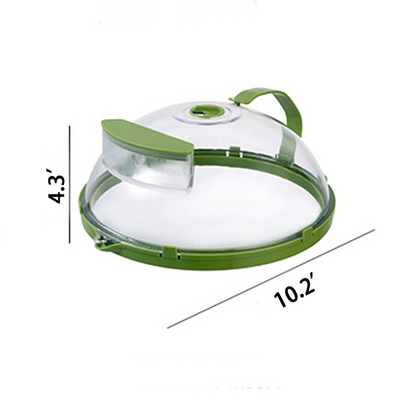 FreshLock · High-Temp Microwave Splatter Guard